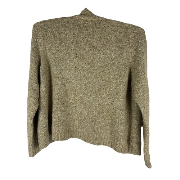 Modern Soul Women's Beige Open-Front Cardigan Sweater Size XL - Picture 2 of 4